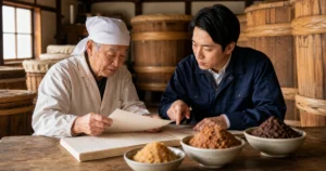 味噌会社の熟成在庫評価