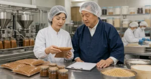 味噌会社の食品安全デューデリジェンス